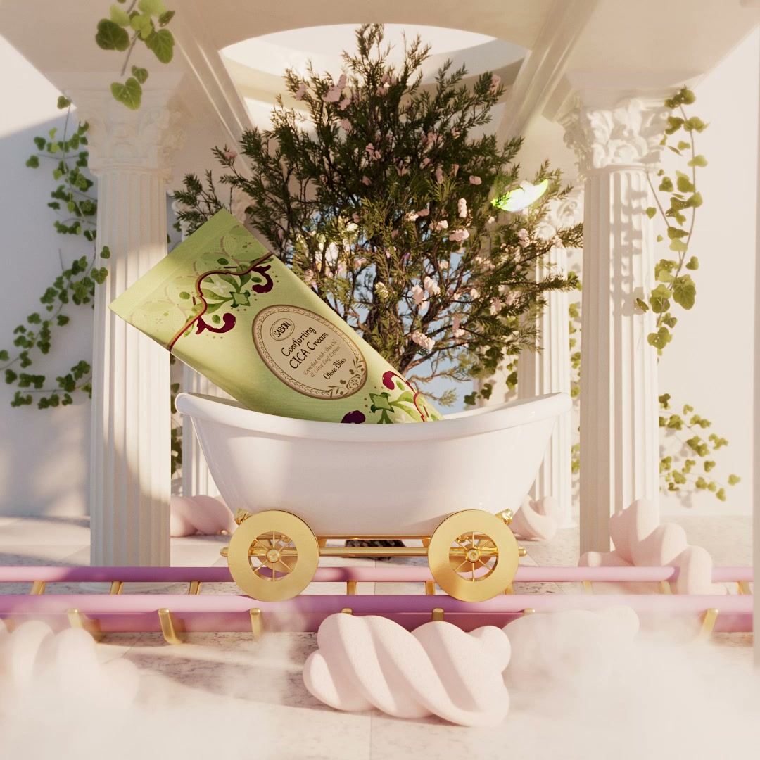 CICA Cream, Soothing centella cream