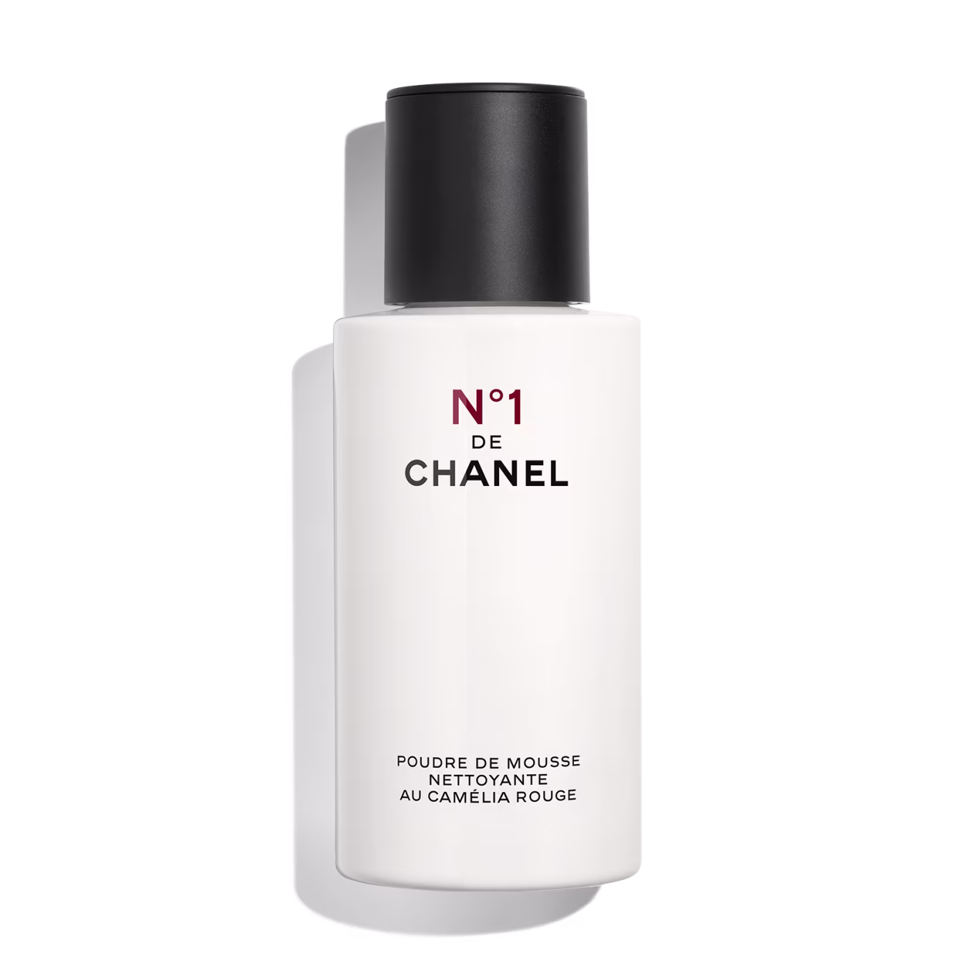 N°1 DE CHANEL Powder-to-Foam Cleanser, the bottle.